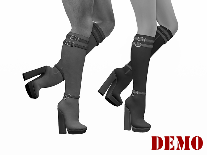 DEMO Boots Angel TwoSided