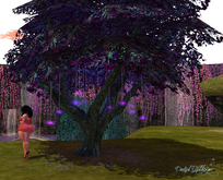 Breezy Black Light Tree Wide ~Only 2 Land Impact! 