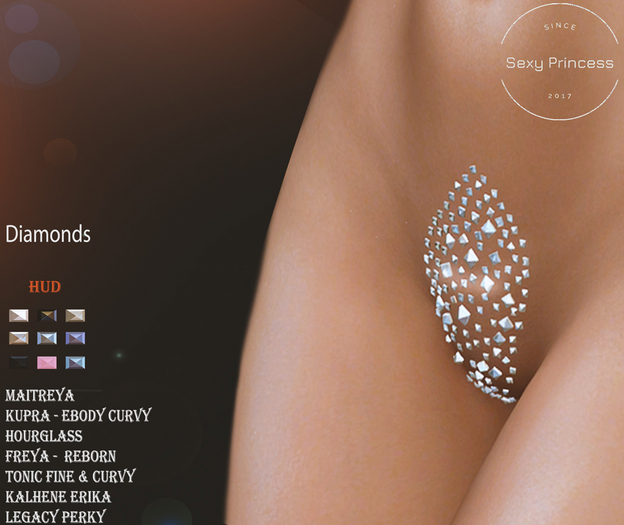 [Sexy Princess] Diamonds 