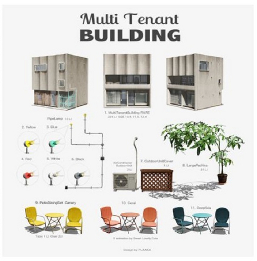 5. PLAAKA PipeLamp White