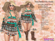 Tastic-Nora Boho Chic Outfit