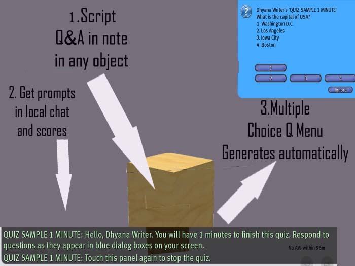 QUIZ SCRIPT COPY notecard driven