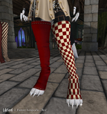 [Lilipad] Fantasy Longsocks - Red