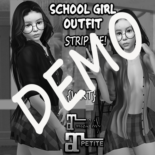 {WRT} School Girl STRIP ME! DEMO