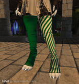 [Lilipad] Fantasy Longsocks - Green