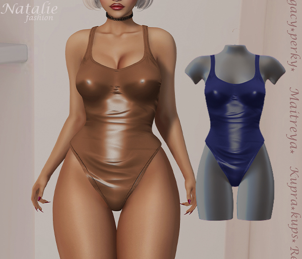 [Natalie fashion] Body Alisa Blue