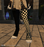 [Lilipad] Fantasy Longsocks - Black