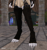[Lilipad] Fantasy Longsocks - Leather