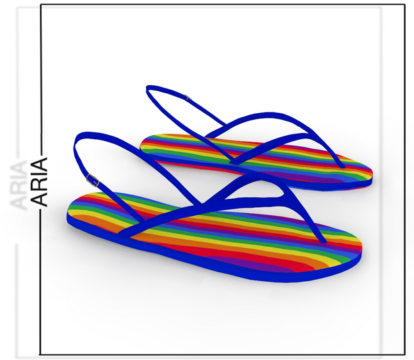 Pride Sandals