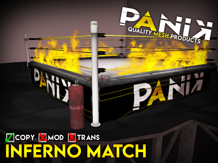 *PANIK* Inferno Match