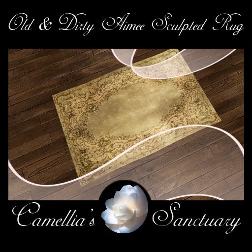 Old & Dirty Aimee Sculpted Rug