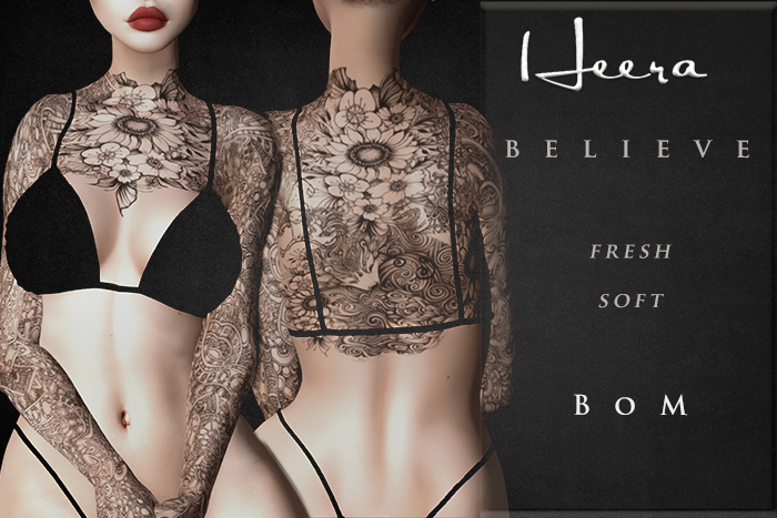 Heera - Believe bom
