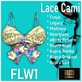 [R39] Lace Cami-FLW1