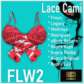 [R39] Lace Cami-FLW2