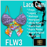 [R39] Lace Cami-FLW3