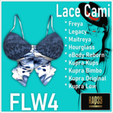 [R39] Lace Cami-FLW4