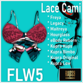 [R39] Lace Cami-FLW5
