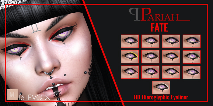 .:.Pariah.:. Fate HD Eyeliners