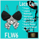 [R39] Lace Cami-FLW6