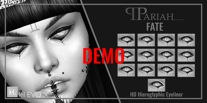 .:.Pariah.:. Fate HD Eyeliners DEMO