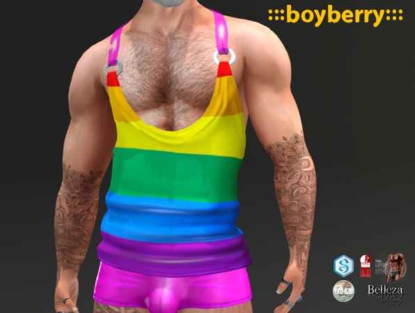 boyberry Pride Tank 22
