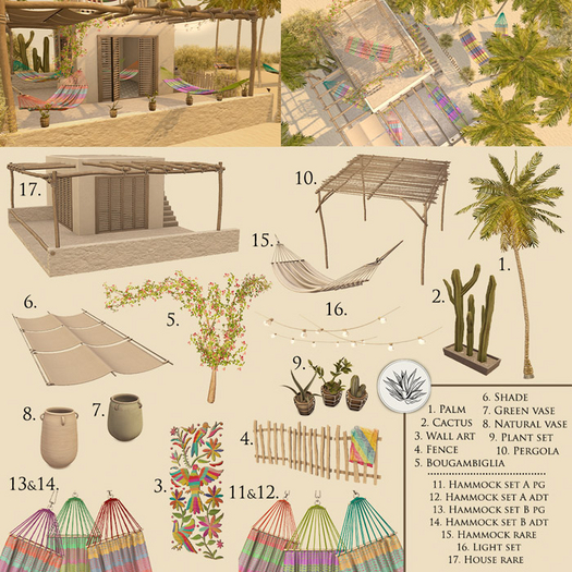 17. FINCA Tulum House BOX RARE