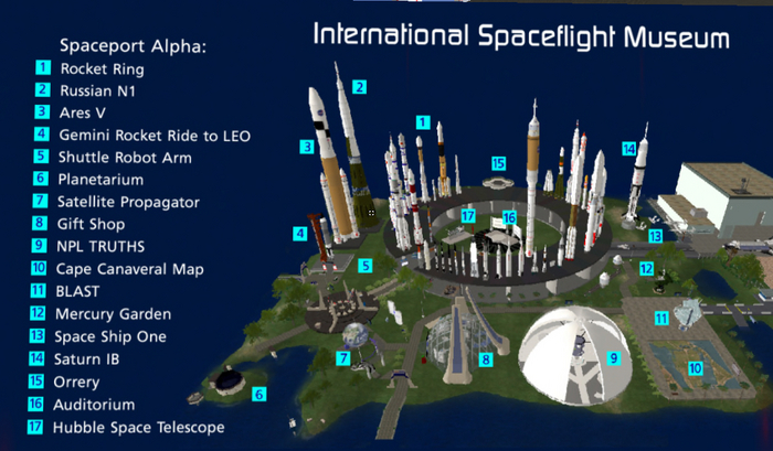 Spaceflight Museum