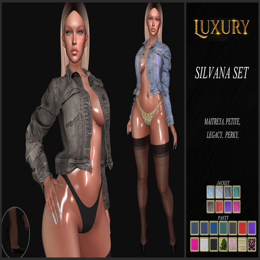 [Luxury] Silvana Set [Wear]
