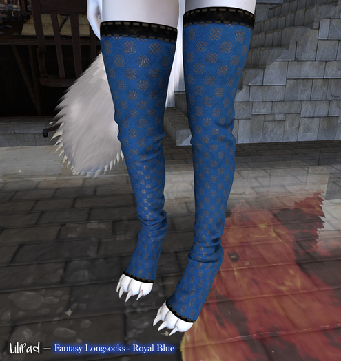 [Lilipad] Fantasy Longsocks - Royal Edition