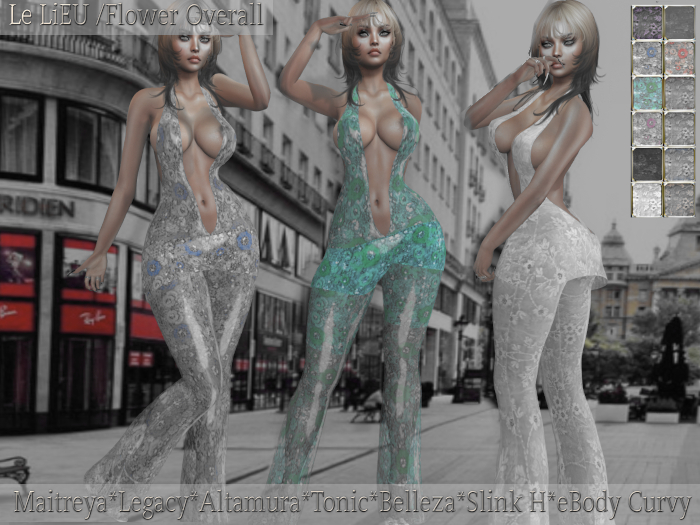 *Cami*062*Flower Overall*DEMO