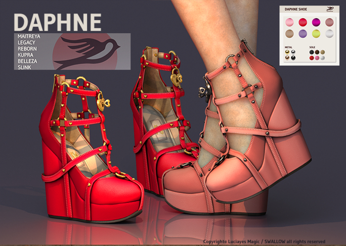 ^^Swallow^^ Daphne Shoes PACK 1