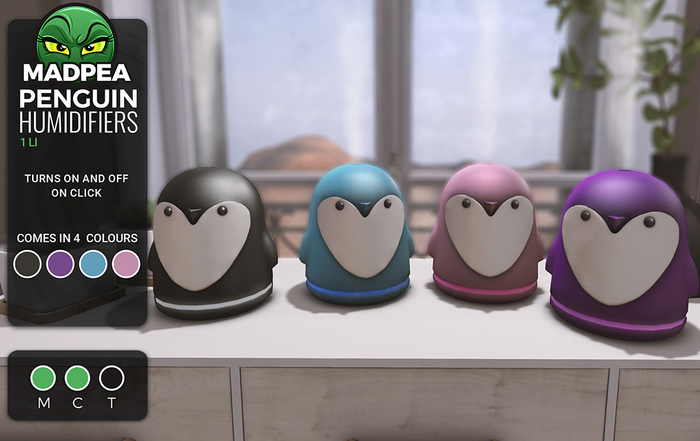 MadPea Penguin Humidifiers