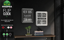 MadPea Flip Clock
