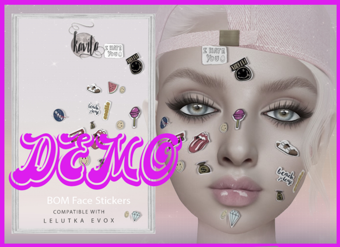 DEMO *Kavita* Sticker #1  