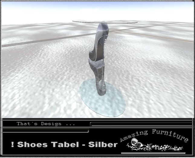 [AMG] !Shoes Tabel- Silber ( Copy )