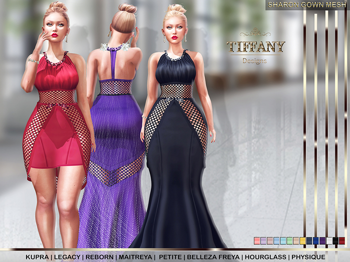 ::TD:: Sharon Gown {Mesh}