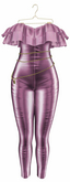 Vulnus - Ver Jumpsuit Grape
