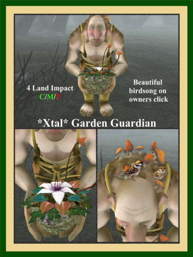 *Xtal* Garden Guardian