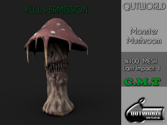.::QUTWORLD Monster Mushroom::.FP