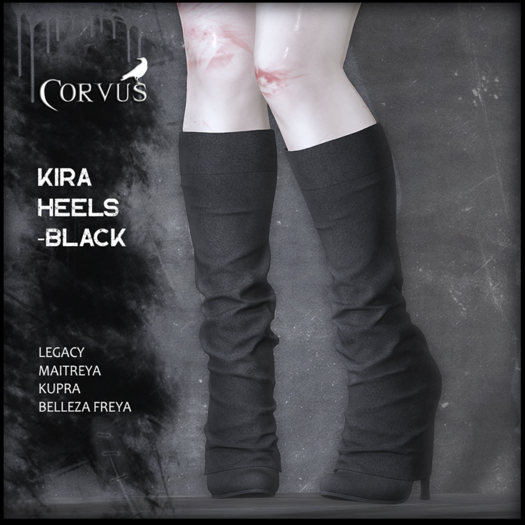 Corvus : DEMO Kira Heels