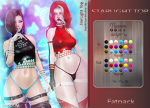 [[ Masoom ]] StarLight Top Fatpack - Ebody Reborn, Kupra, Legacy, Legacy Perky, Lara, Lara Petite