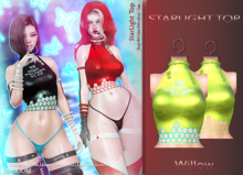[[ Masoom ]] StarLight Top Willow -  Ebody Reborn, Kupra, Legacy, Legacy Perky, Lara, Lara Petite