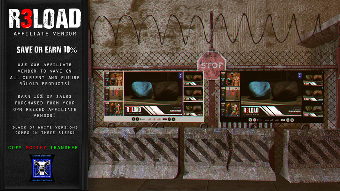 [R3] // R3LOAD Affliate Vendor