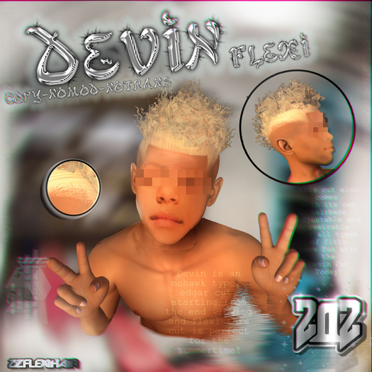 {DUALZZ} - "Devin Flexi Unit"