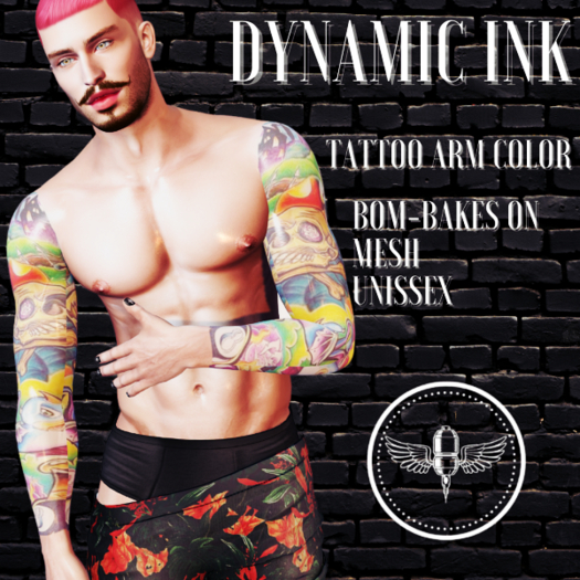 Dynamic Ink-Tattoo-arm-color