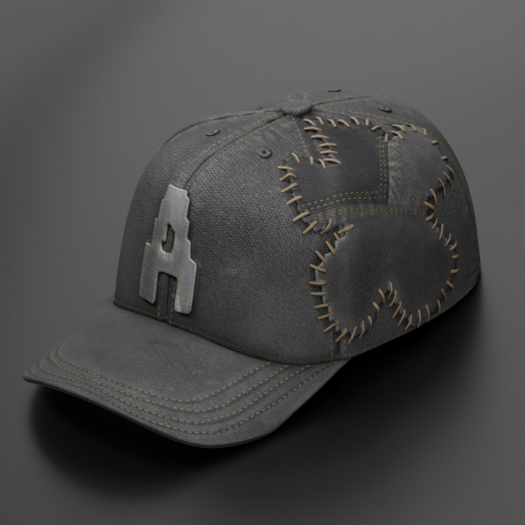 ardor* denim ardor hat black