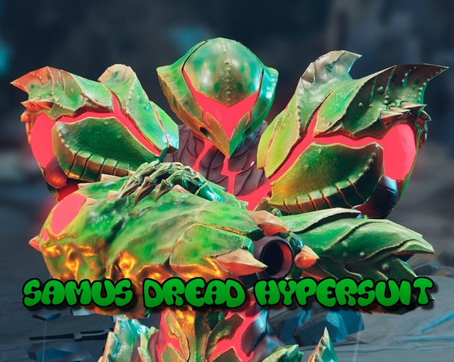 Samus Dread HyperSuit Avatar Bento
