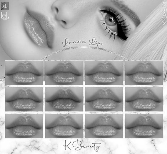 K BEAUTY - DEMO LARISSA LIPS - LELUTKA EVO - EVO X