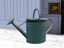 5 DUST: Watering can - decor