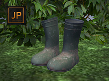 4 DUST: Rubber Boots decor